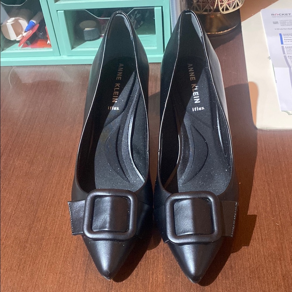 Anne Klein Black Women's Shoes